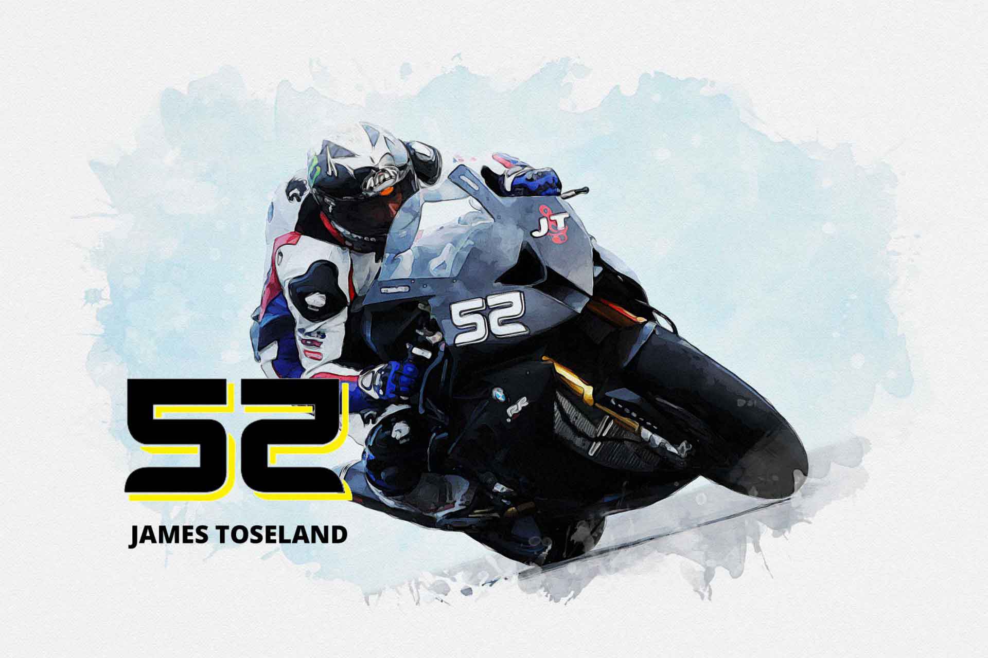JAMES TOSELAND: A NEW BEGINNING ON THE BMW - As Lightning Strikes