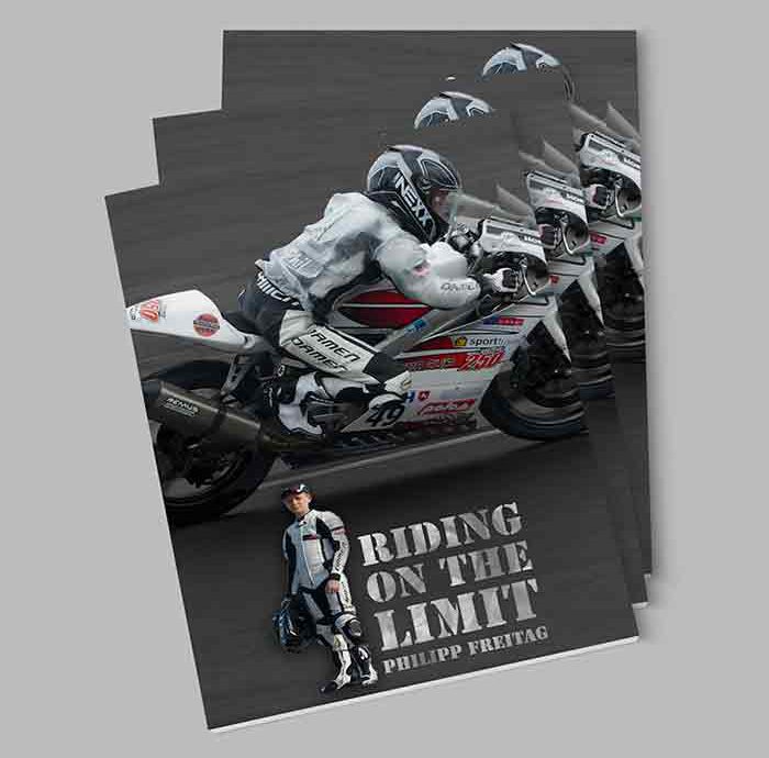 2014 | Photography book: Riding on the Limit
