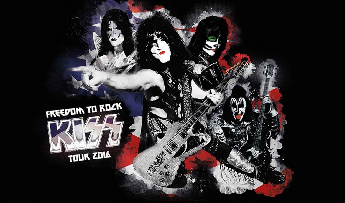 KISS FREEDOM TO ROCK