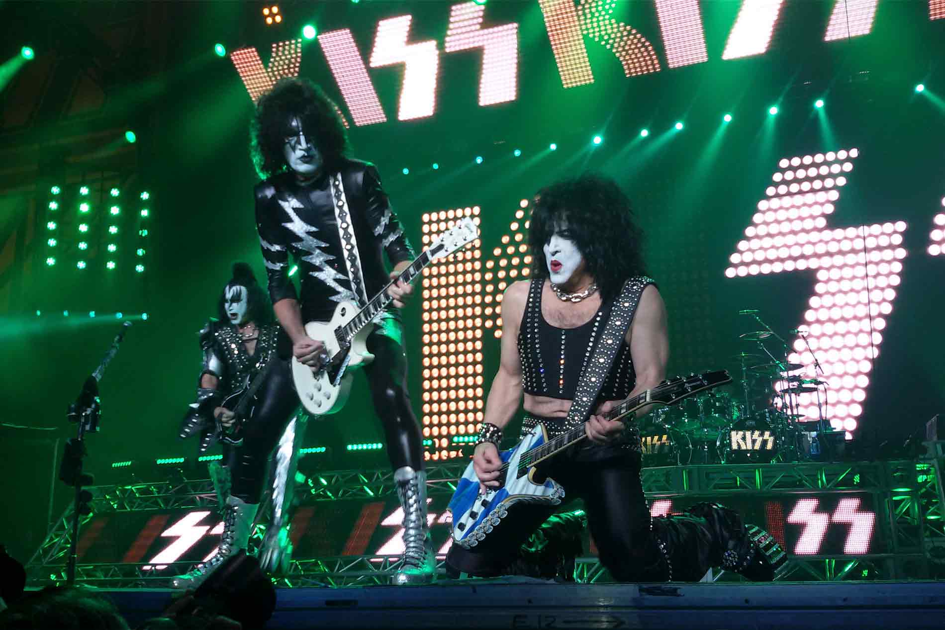 Kiss Returns To Glasgow For A Legendary