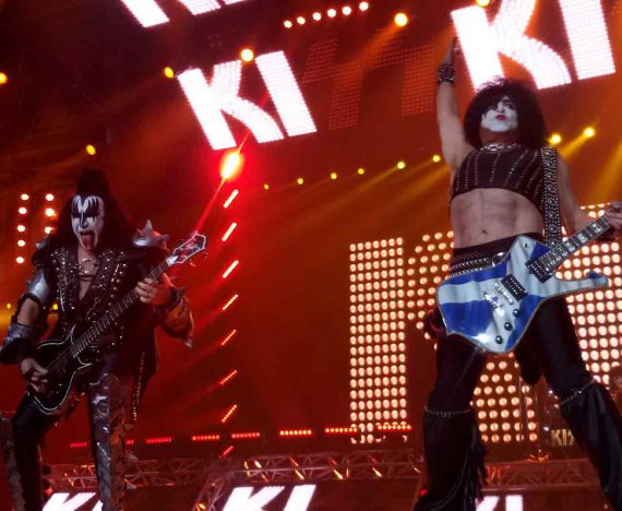 KISS glasgow 2017