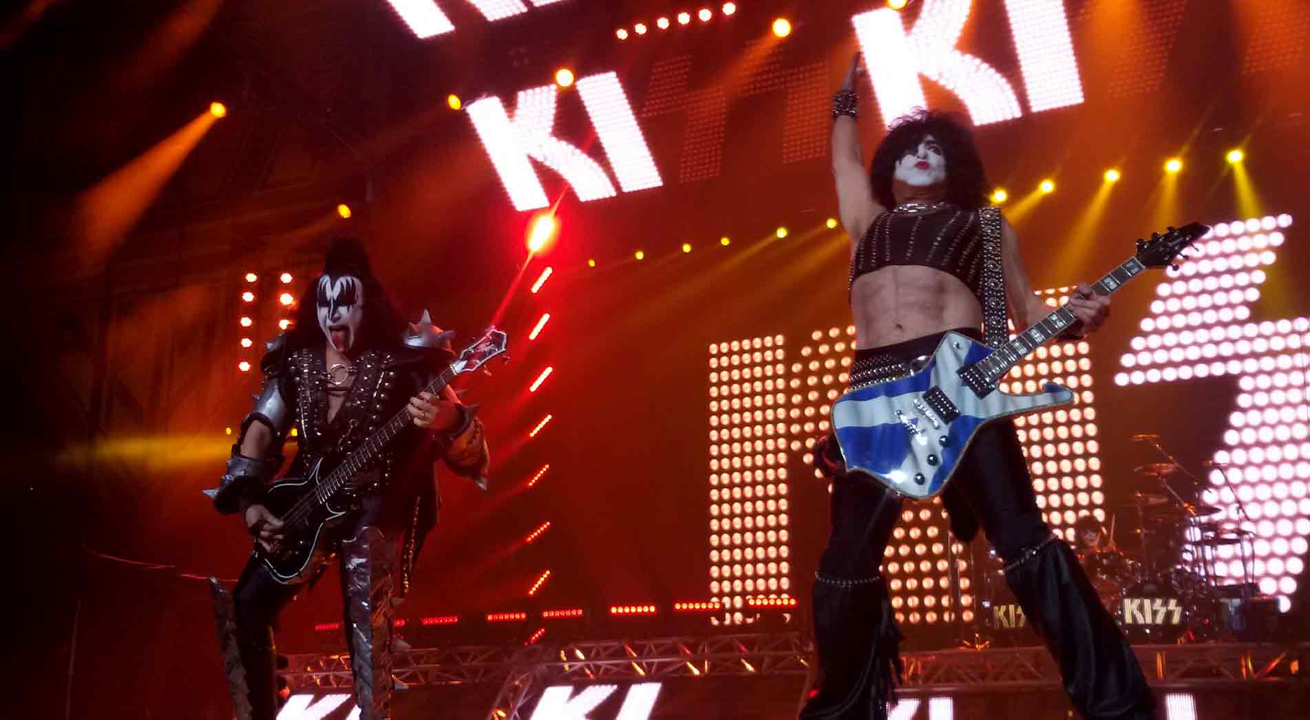 KISS glasgow 2017