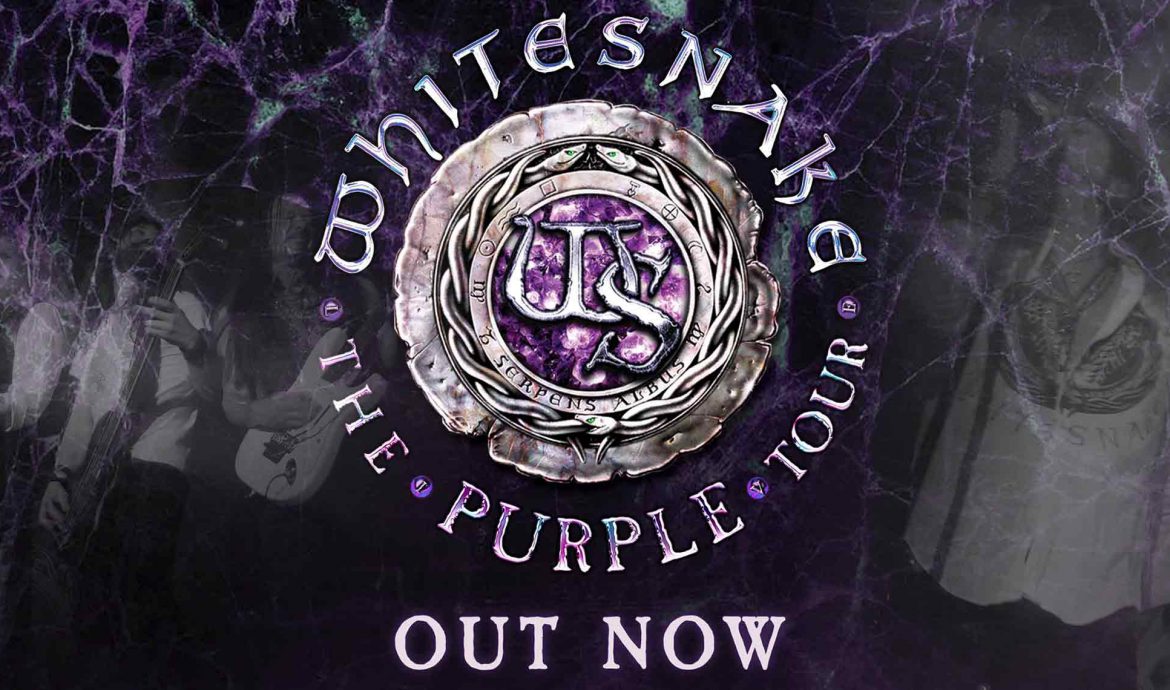 Whitesnake released “The Purple Tour” album!