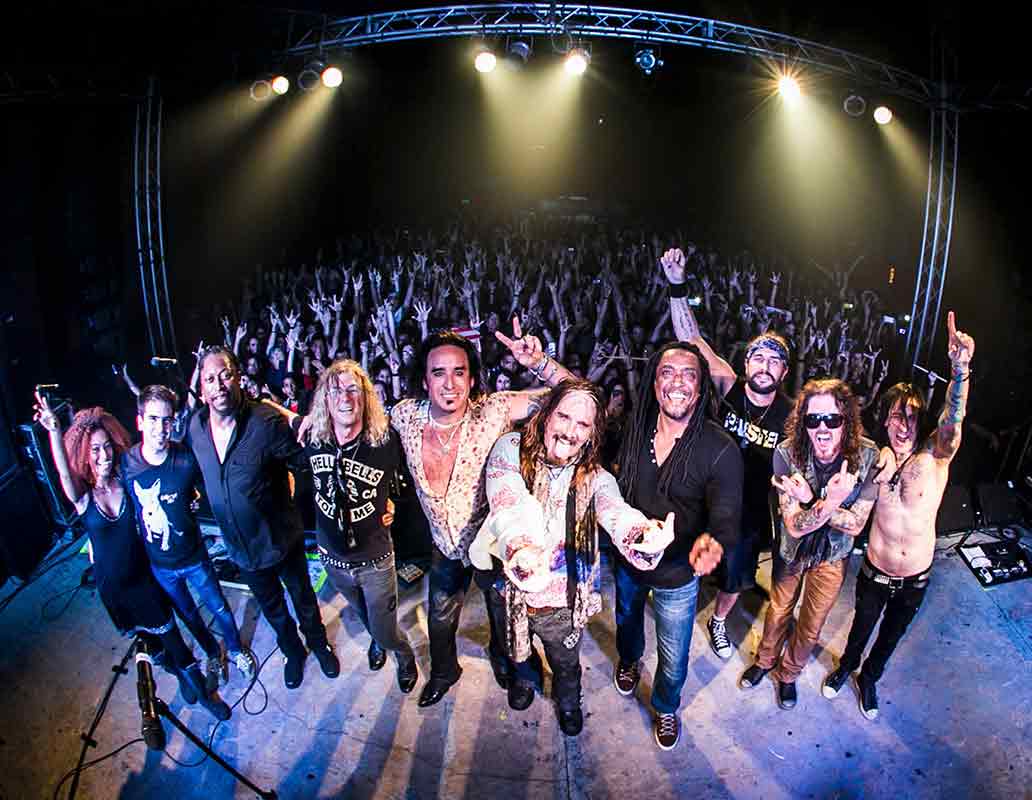 The Dead Daisies Cuba