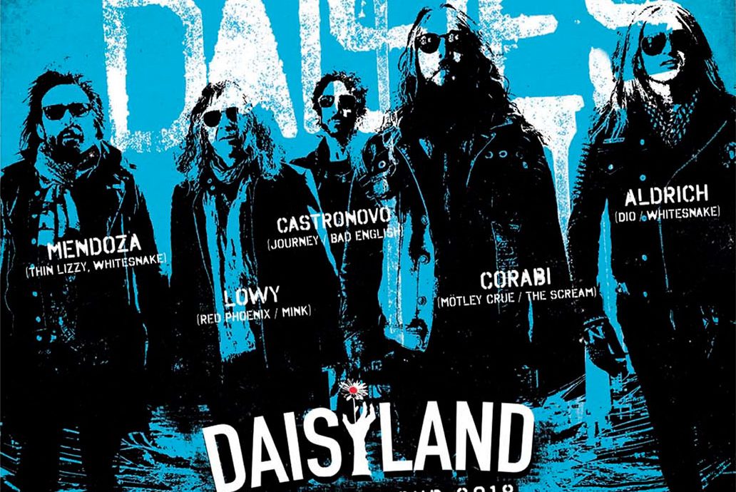 Live in concert: The Dead Daisies keep the flame of rock burning!