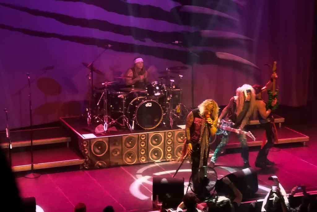 Steel Panther Sunset Strip Live
