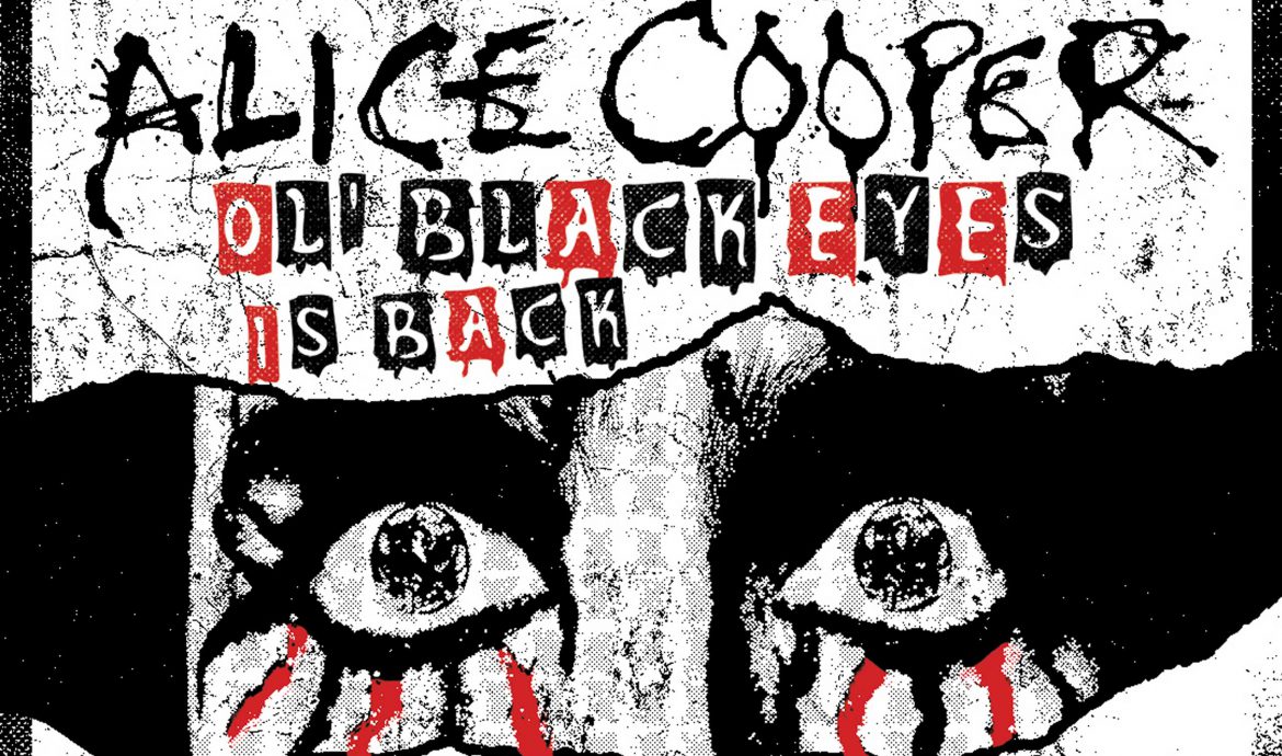 Ol’ Black Eyes Alice Cooper is back in Europe!