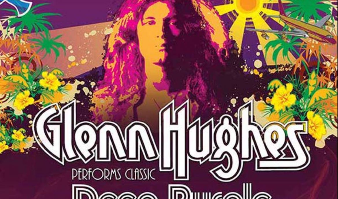 Glenn Hughes performs classic Deep Purple!