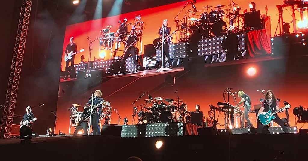 Bon Jovi in Israel