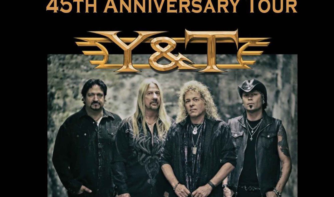 Y&T Live in Zwolle