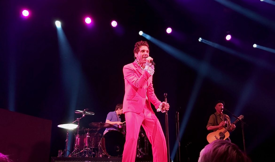Mika live during the Revelation tour in Utrecht!