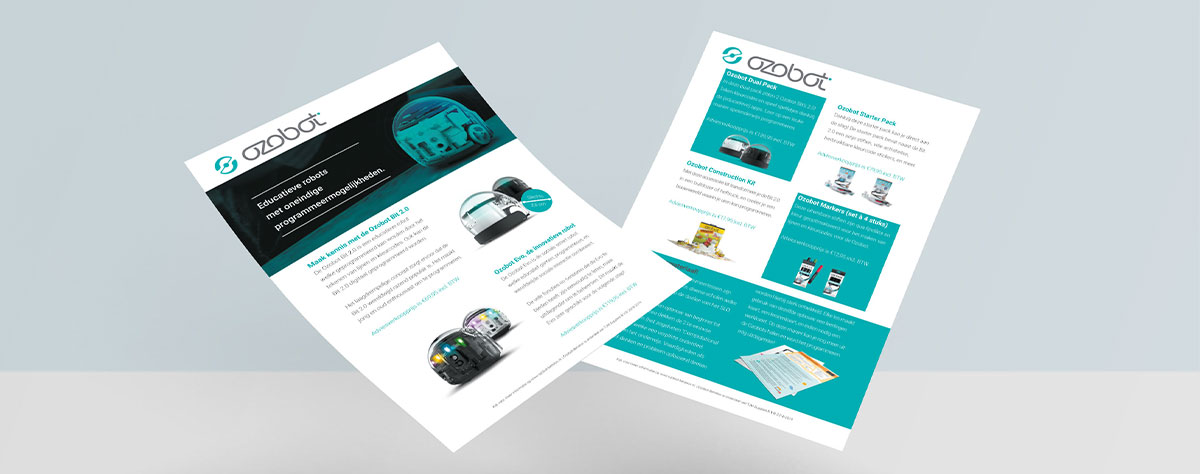 Ozobot flyer