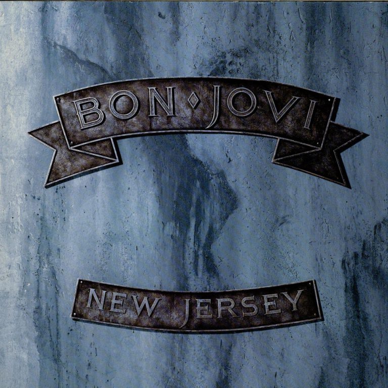 32 years of Bon Jovi's New Jersey As Lightning Strikes