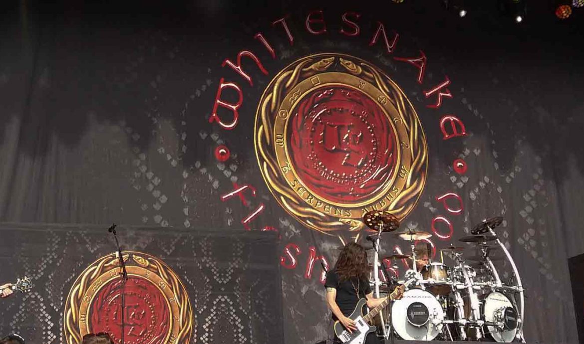 Joel Hoekstra Interview As Lightning Strikes Emiel Aarten David Coverdale Michael Devin Graspop Whitesnake Live