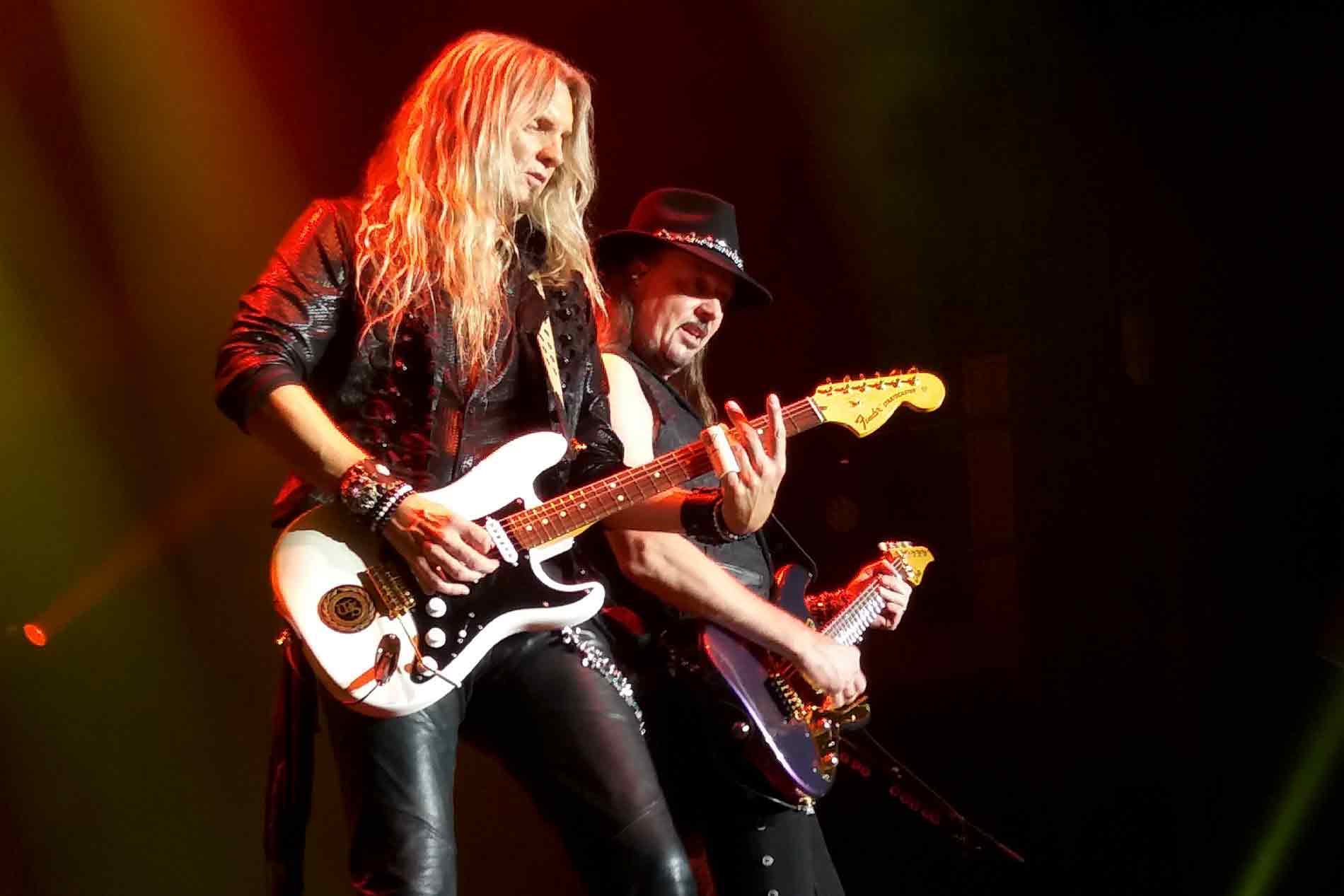Joel Hoekstra Interview Reb Beach Whitesnake