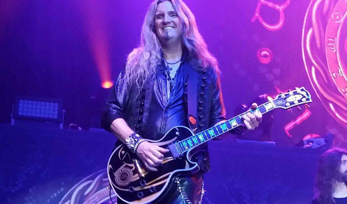 Joel Hoekstra Interview As Lightning Strikes Emiel Aarten Whitesnake Live