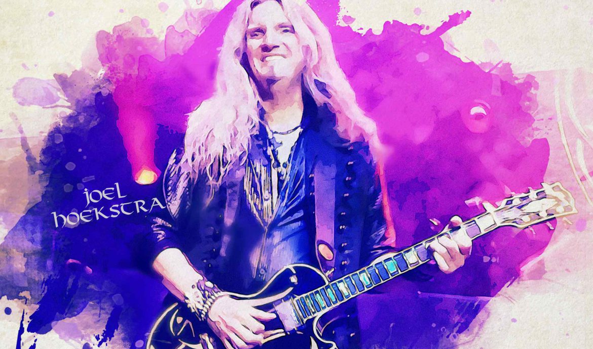 Joel Hoekstra: from Whitesnake to Cher, a sit down with one of the busiest guitarists in the business