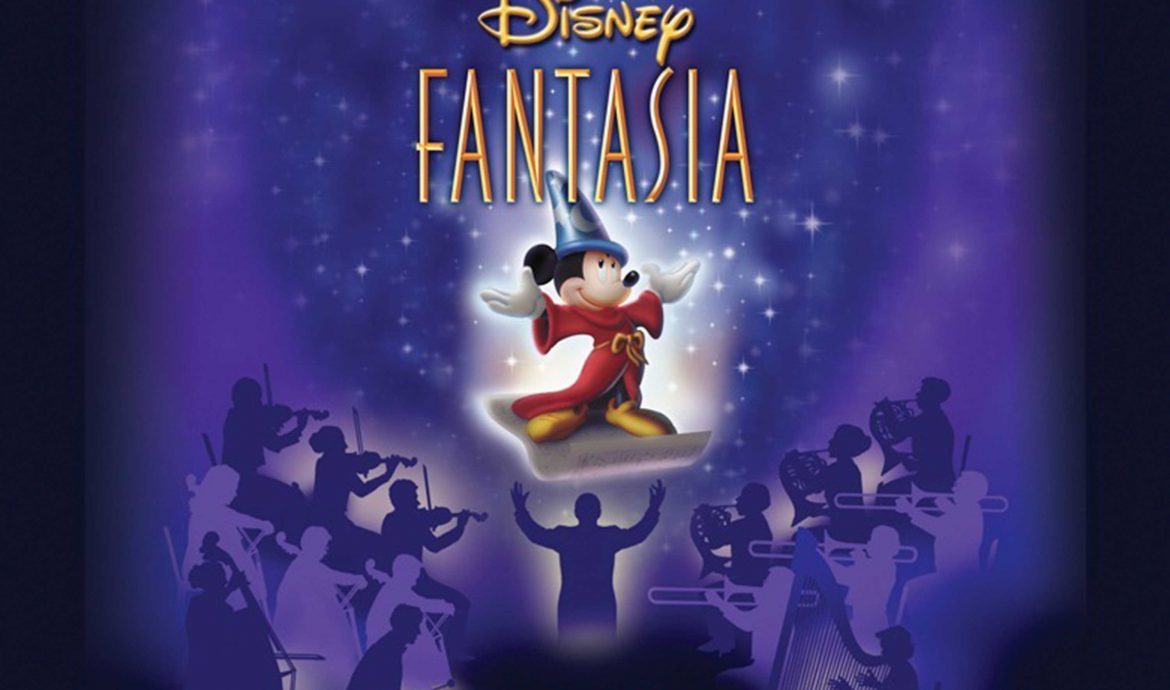 Disney Fantasia performed live by the Israel Philharmonic Orchestra