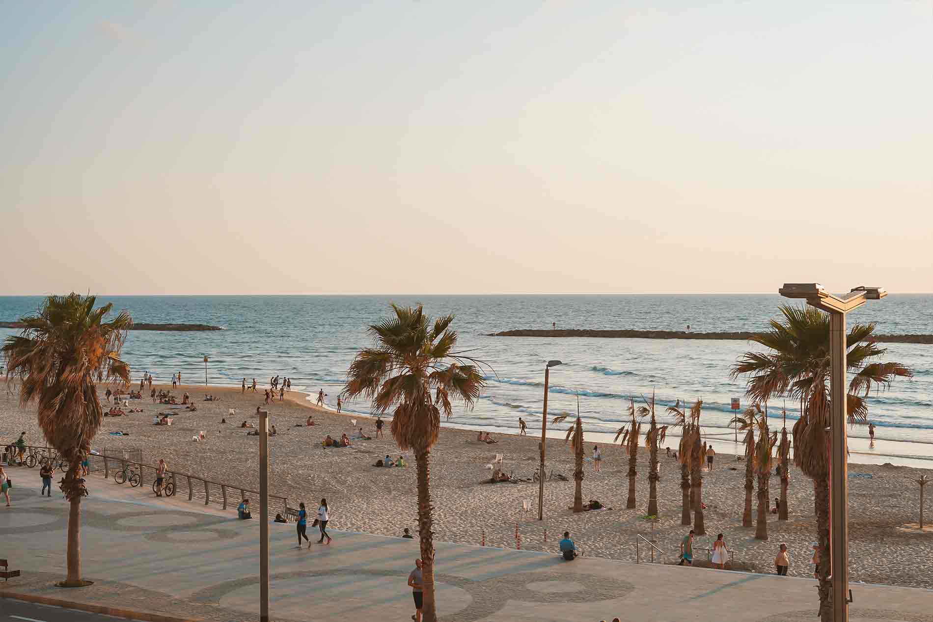 Tel Aviv Beach