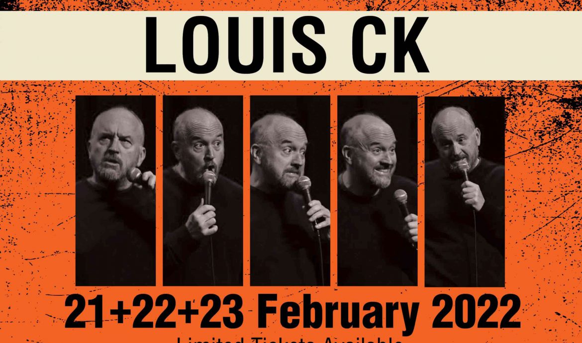 Louis CK Tel Aviv Israel