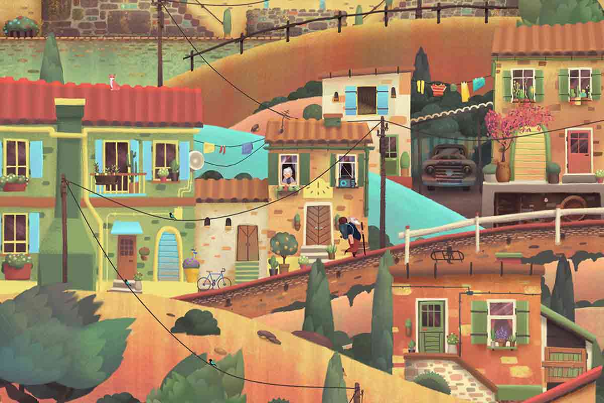 Old mans journey switch
