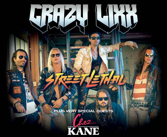 Crazy Lixx London Street Lethal Tour Chez Kane