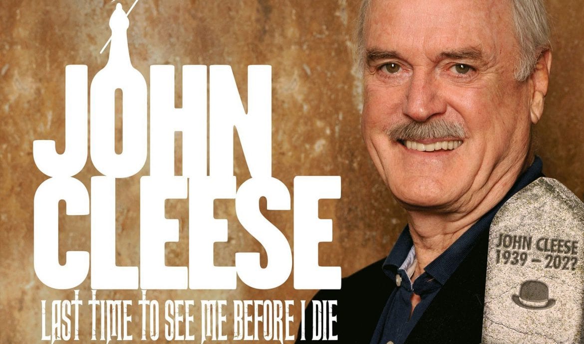 Comedy icon John Cleese plays Zwolle on last tour!