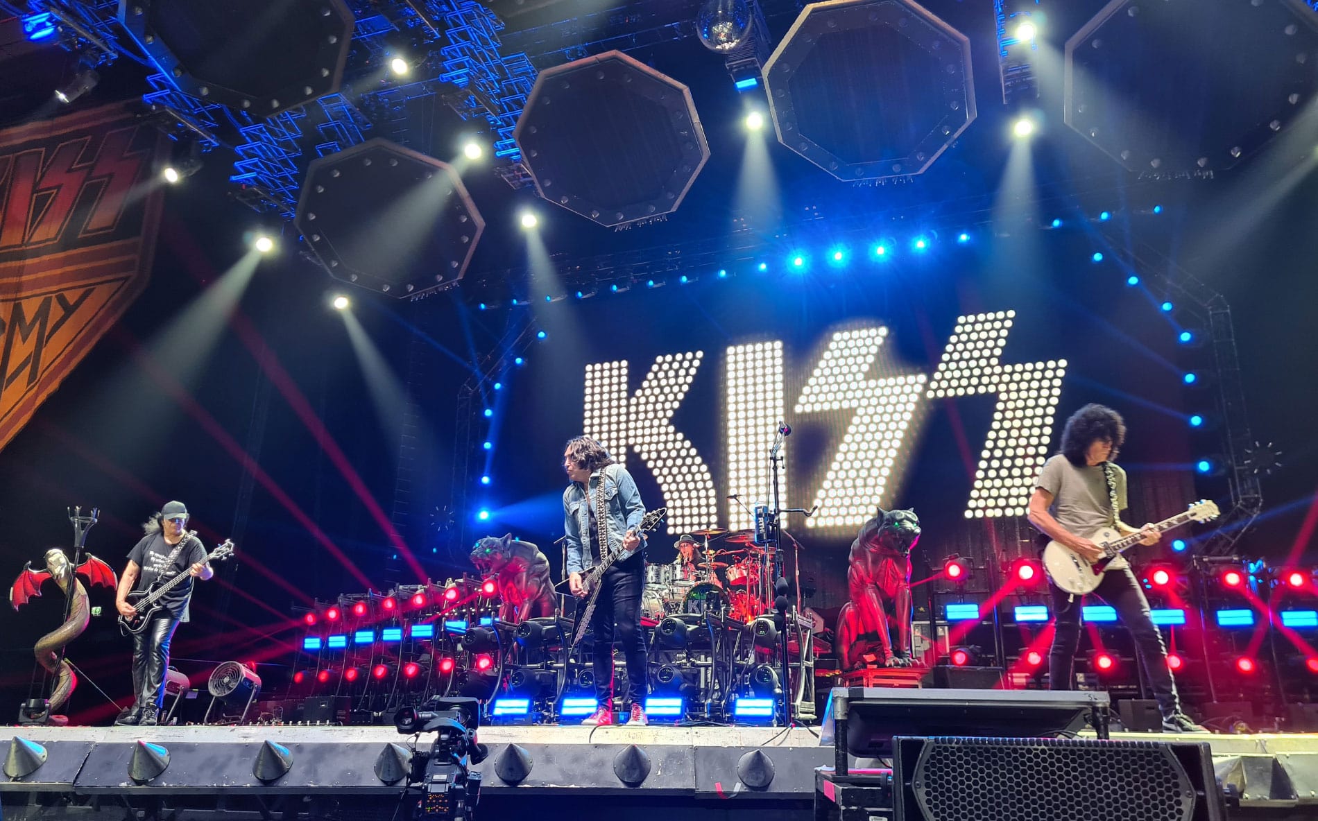 KISS Soundcheck Amsterdam