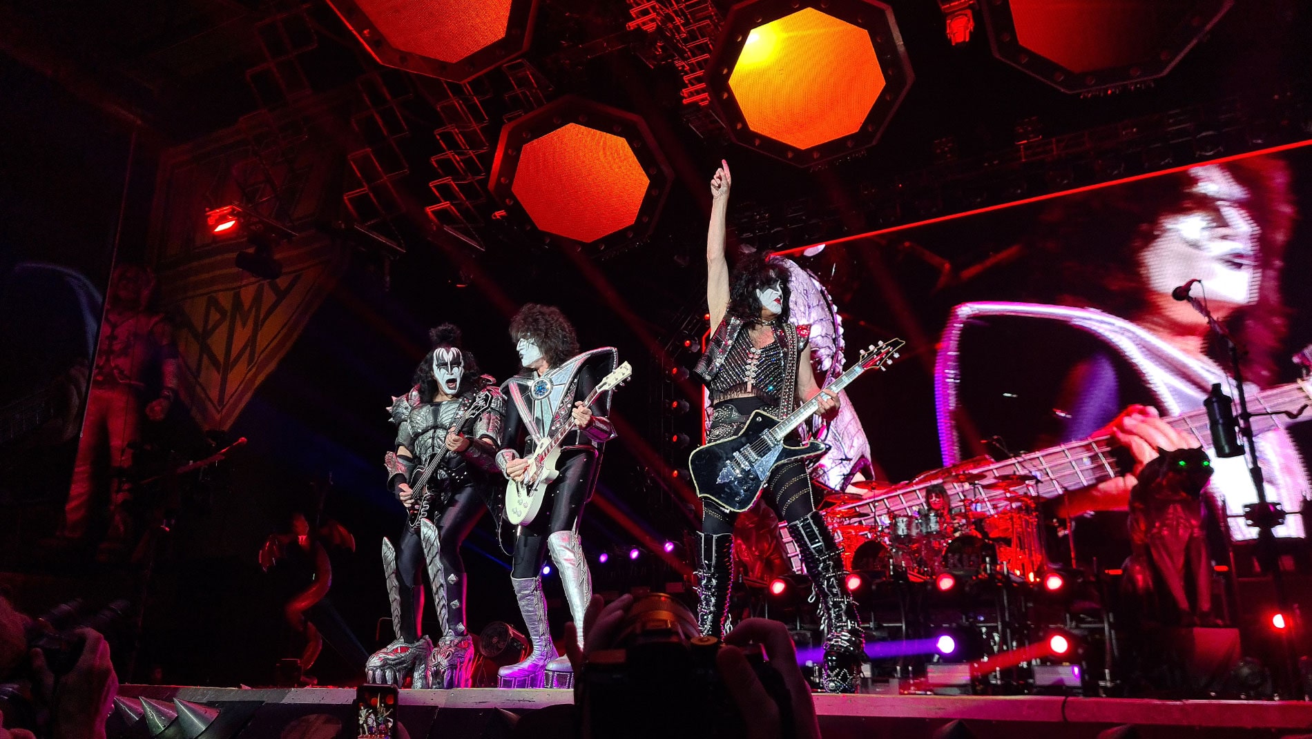 KISS Ziggo Dome Amsterdam 2022