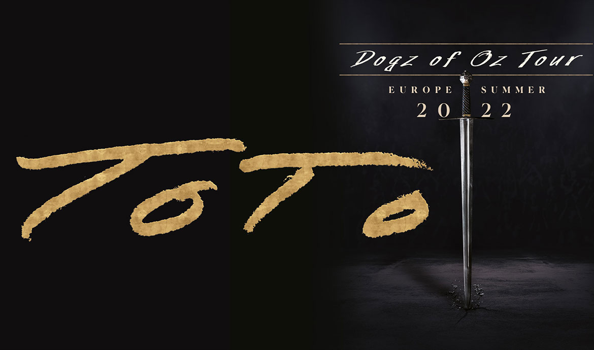 Dogz of Oz Tour sees Toto return to Netherlands with sold out shows!