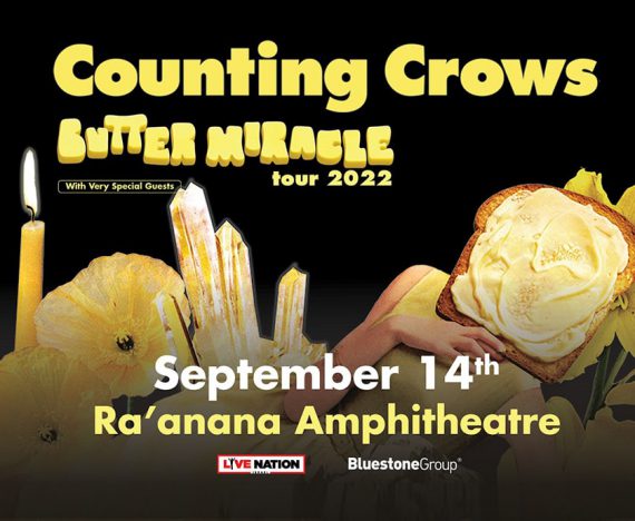Counting Crows Live in Israel