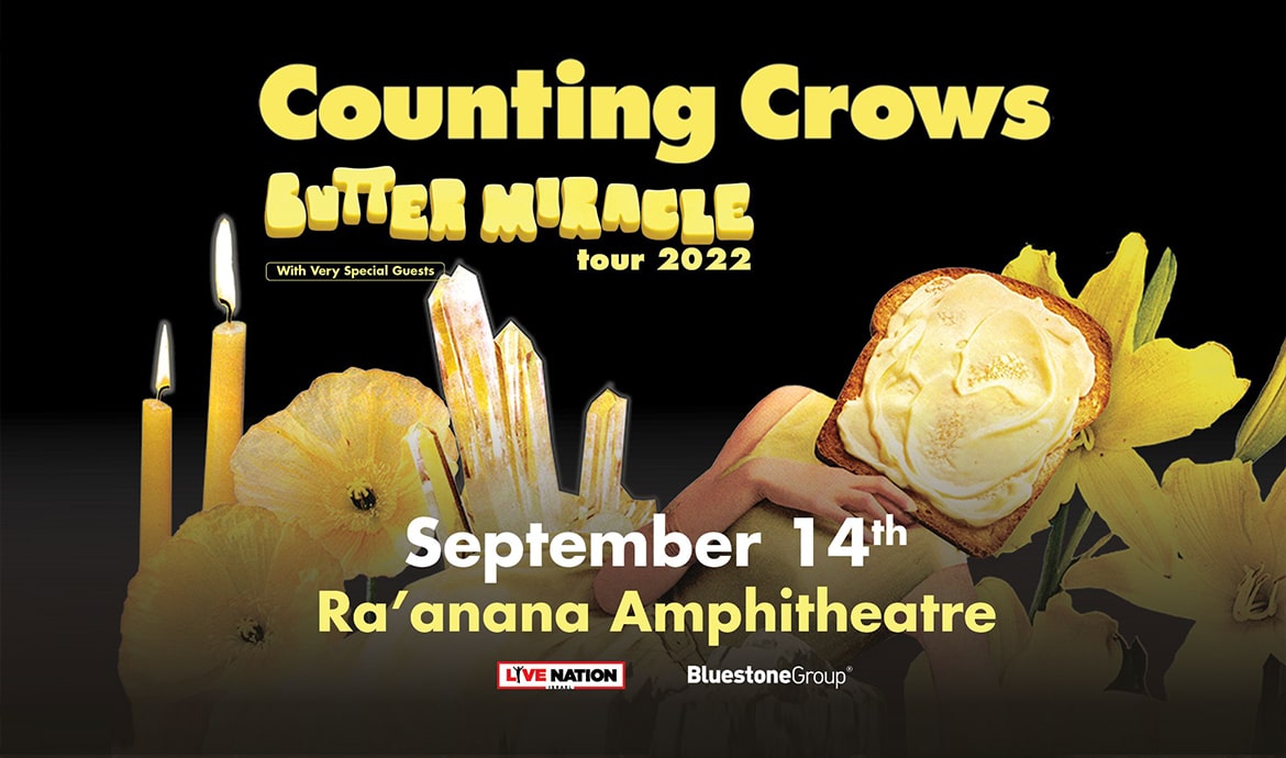 Counting Crows Live in Israel