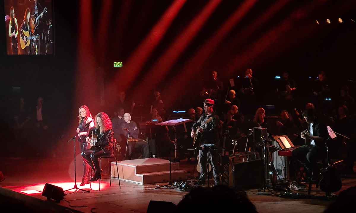 Led Zeppelin Symphonic Live Tel Aviv