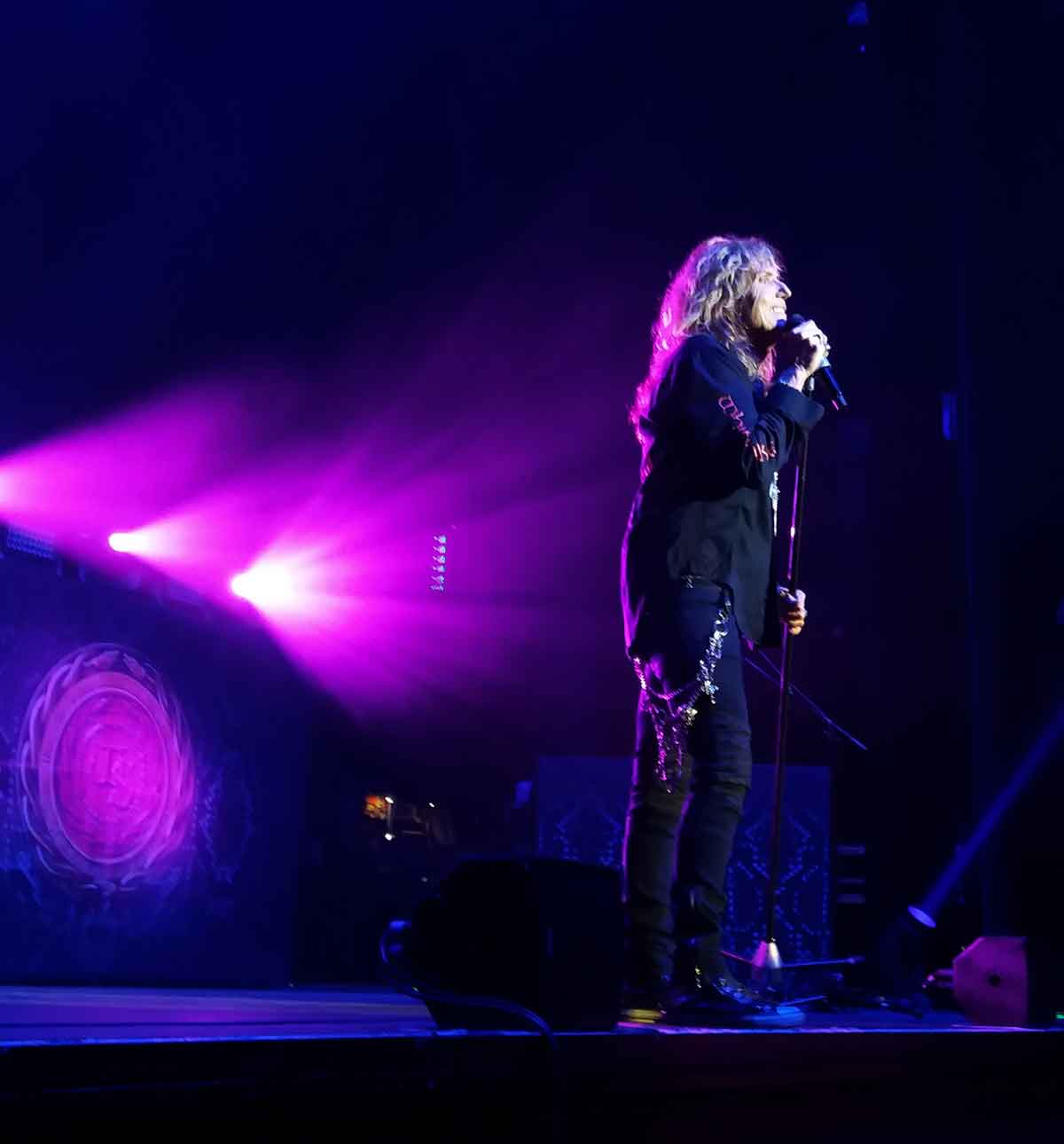 David Coverdale Whitesnake 2019