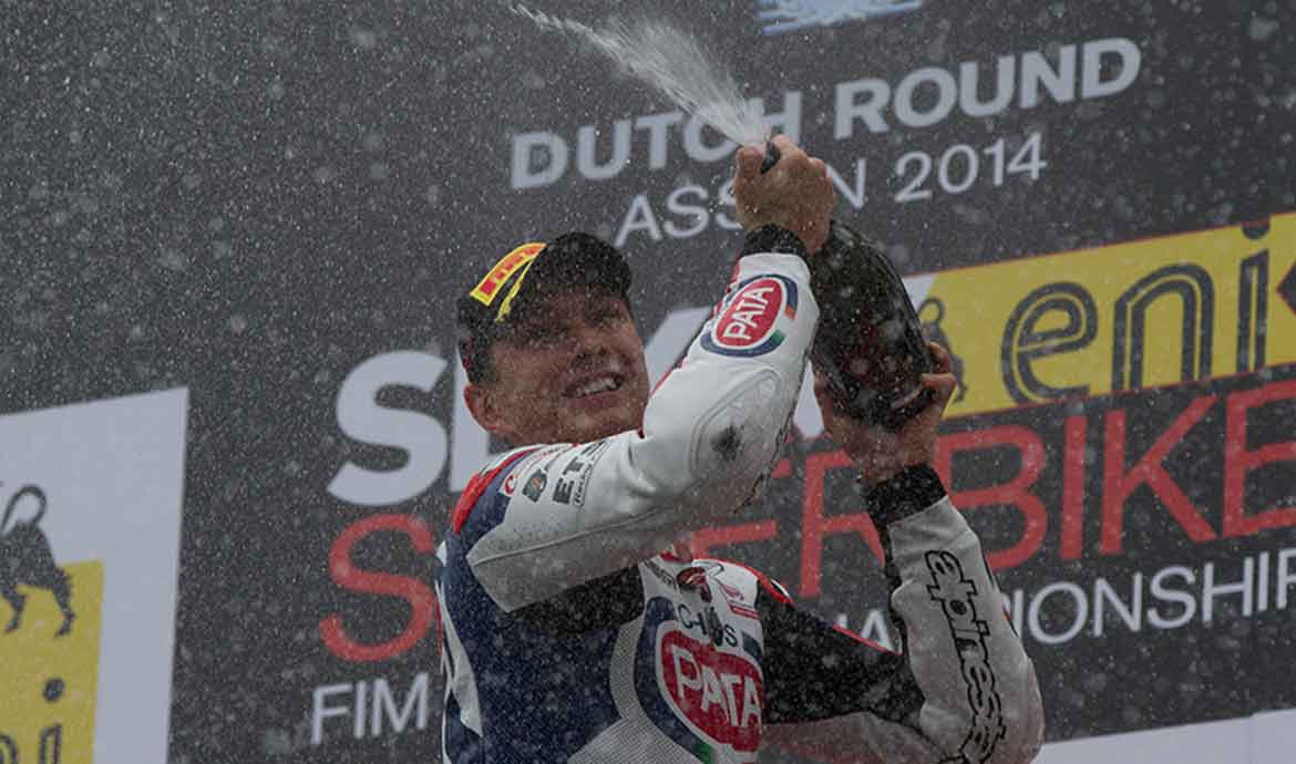 Michael van Der Mark Wins Assen