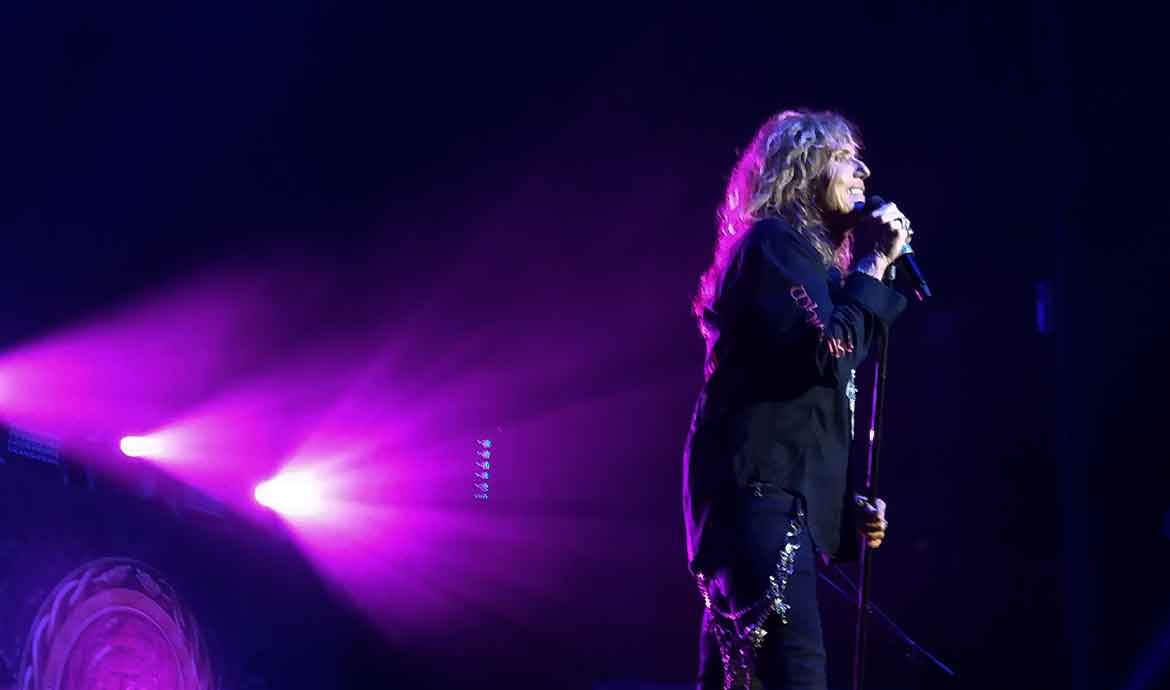 Whitesnake in the spotlight