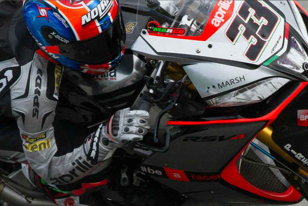 Aprilia Marco Melandri