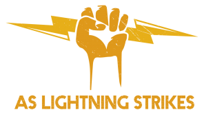 As Lightning Strikes Logo