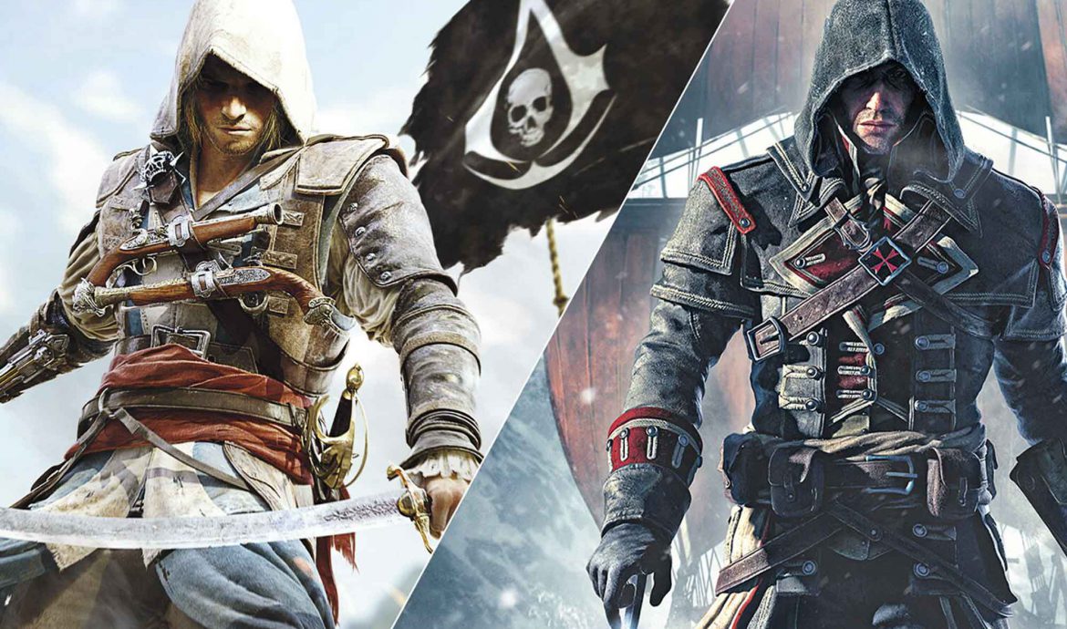 Assassins Creed Rebel Collection