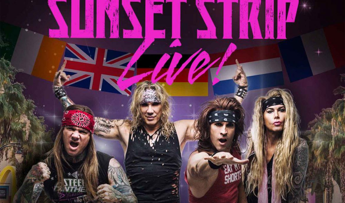 Steel Panther Live