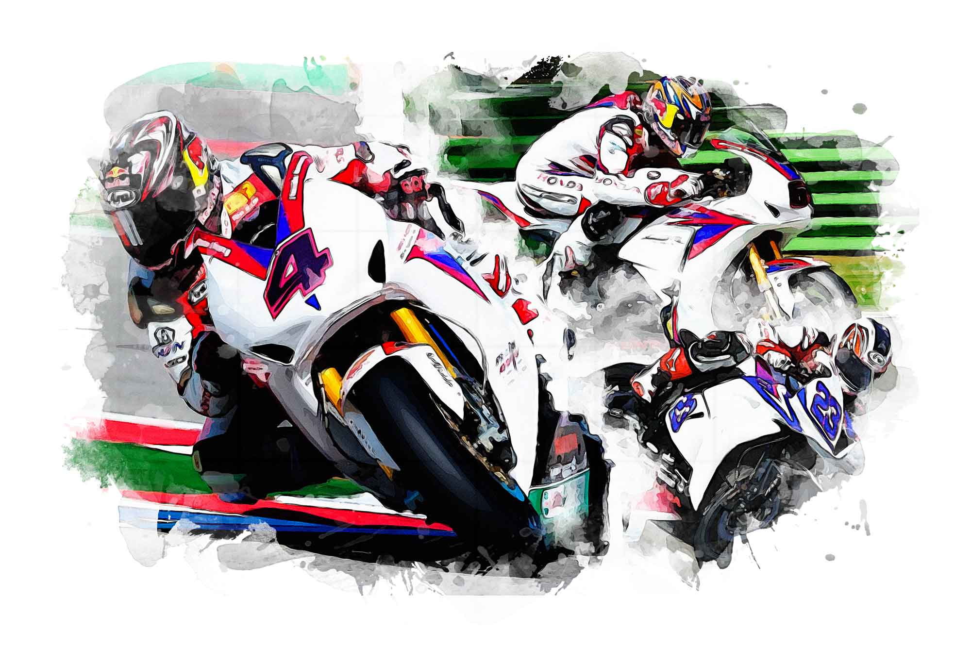 INTERVIEW AOYAMA, REA & PARKES OF HONDA RACING