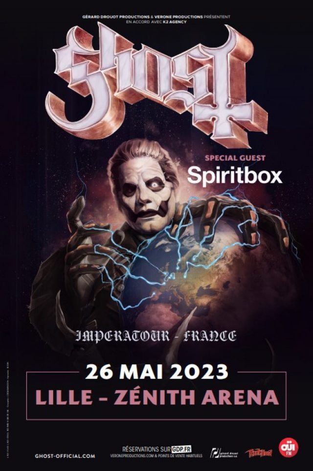 Ghost Poster Lille