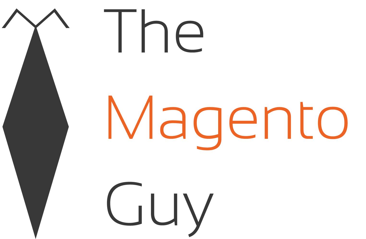The Magento Guy Logo