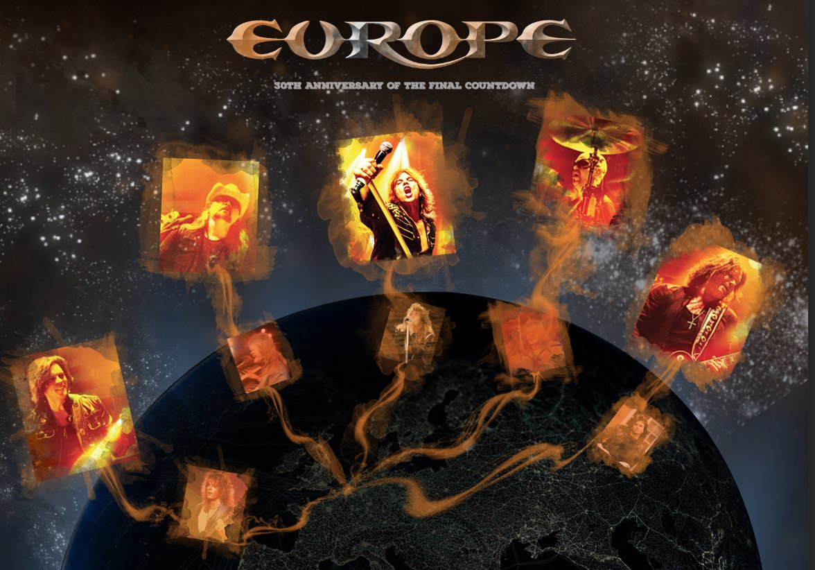 Europe Final Countdown Tour