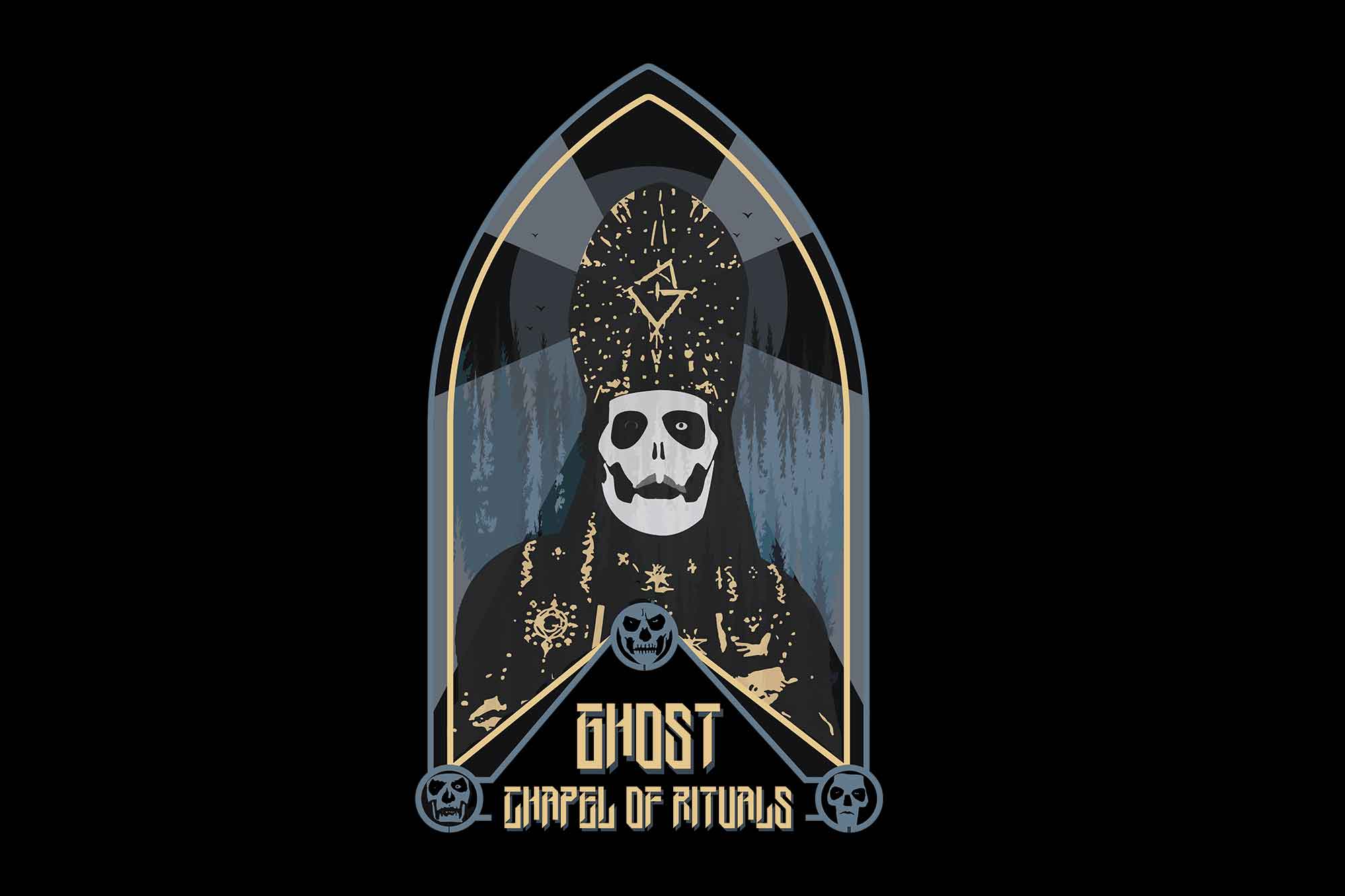 Ghost Chapel of Rituals