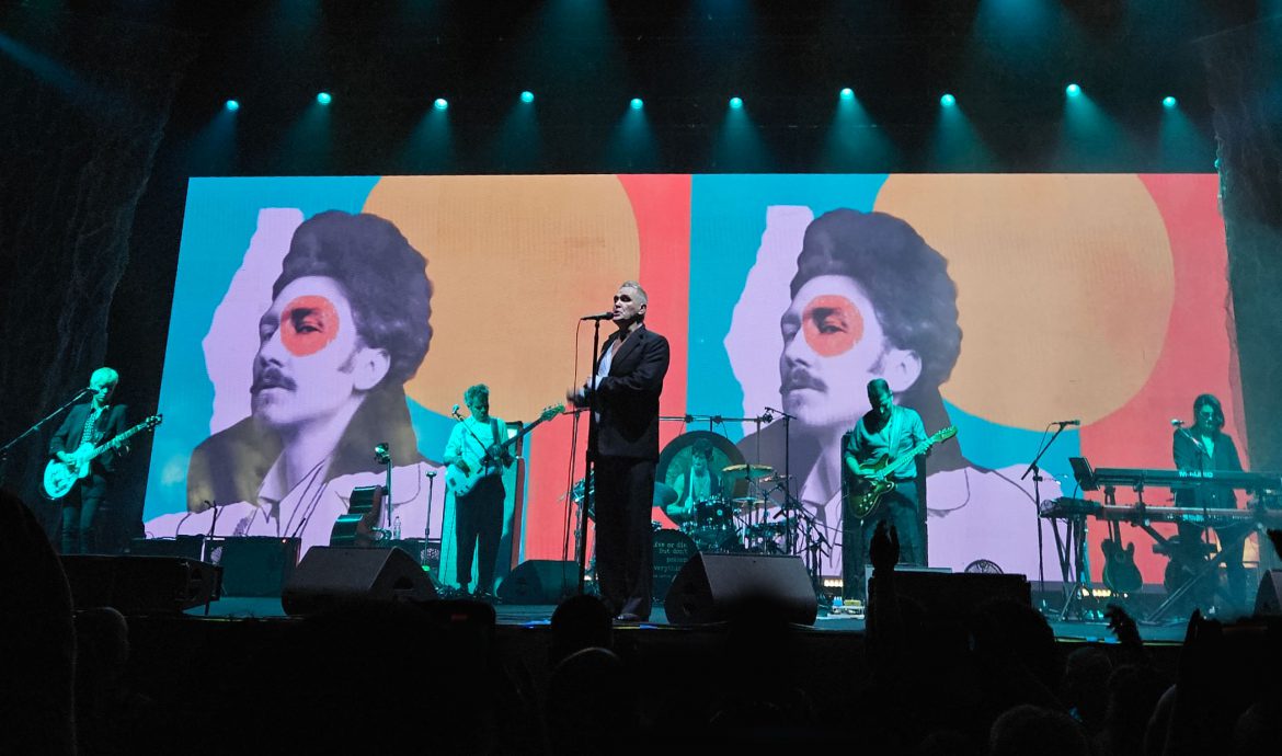 Morrissey Live in Tel Aviv