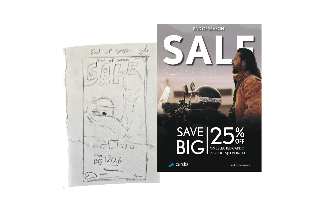 End of season sale