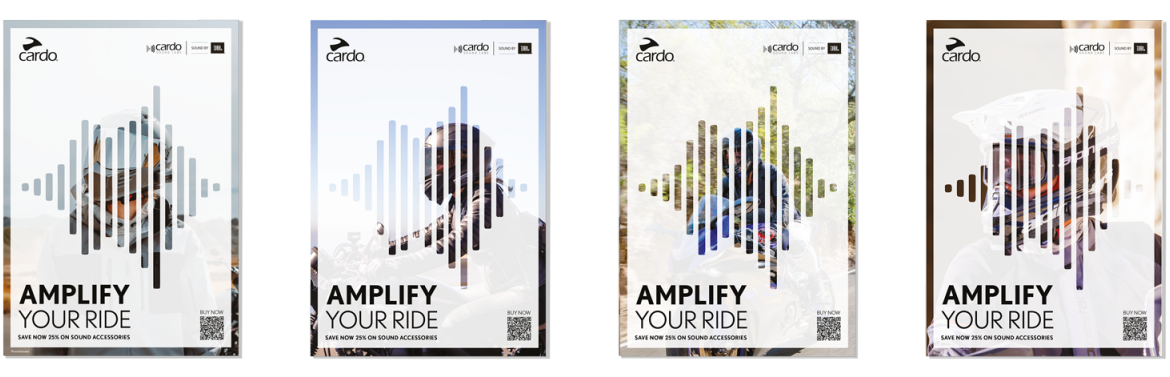 Posters Amplify Your Ride