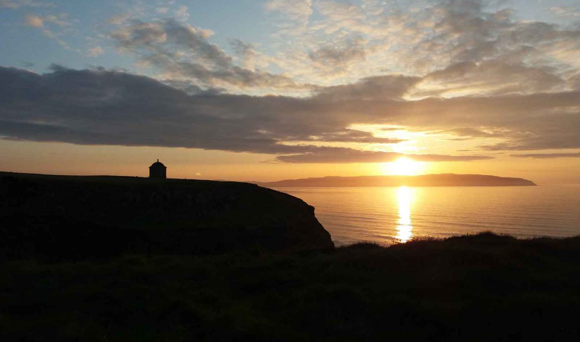 Northern Ireland Mussenden Temple