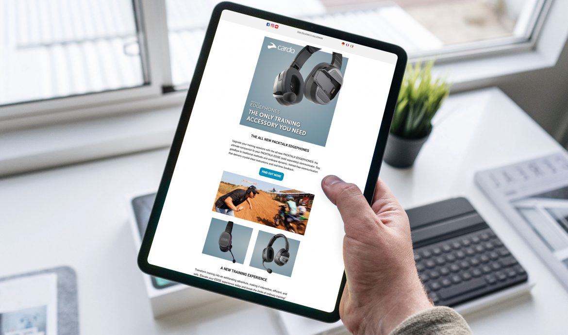 newsletter edgephones